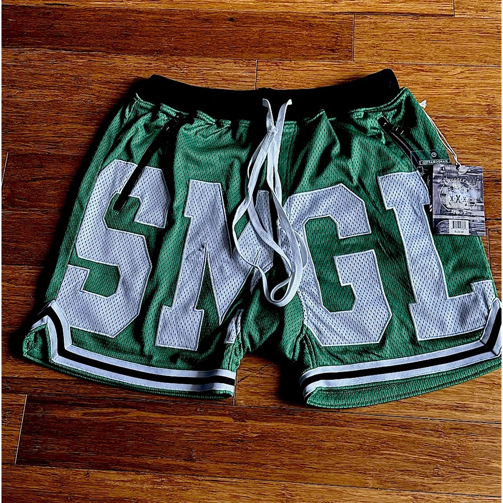 Basketball Shorts by Smugglers Moon